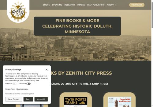 Zenith City Press capture - 2025-11-28 12:40:01