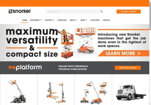 Snorkel Lifts capture - 2025-11-28 12:40:01