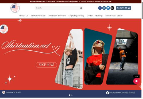 Shirtnation.net capture - 2025-11-28 12:45:15