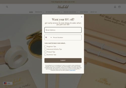 Unfold Esthetics capture - 2025-11-28 12:50:45