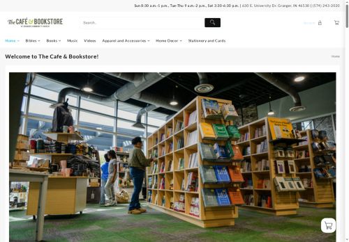 The Cafe and Bookstore capture - 2025-11-28 12:50:45