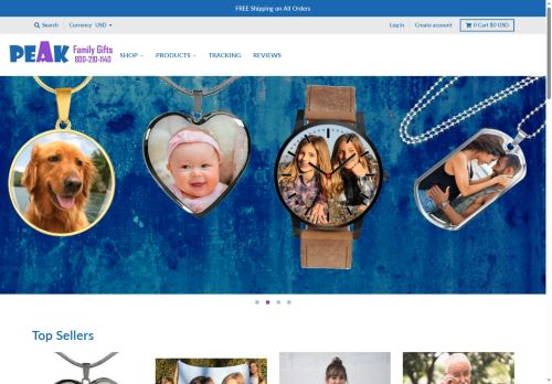 PEAK Family Gifts capture - 2025-11-28 12:51:40