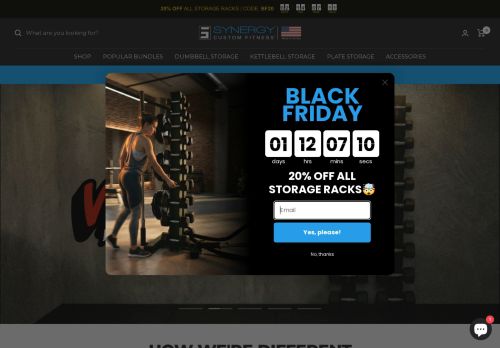 Synergy Custom Fitness capture - 2025-11-28 12:54:26