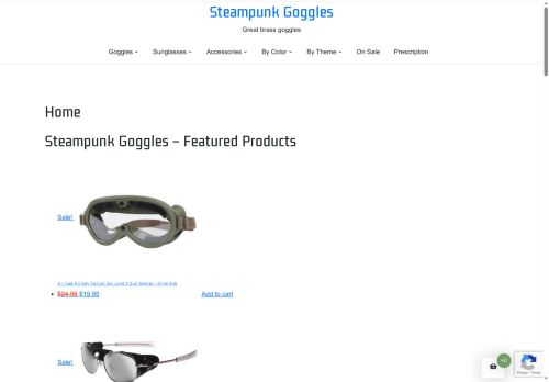 Steampunk Goggles capture - 2025-11-28 12:54:26