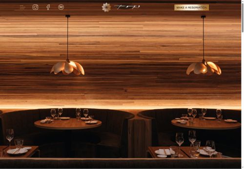 TOKO Restaurant capture - 2025-11-28 12:56:27