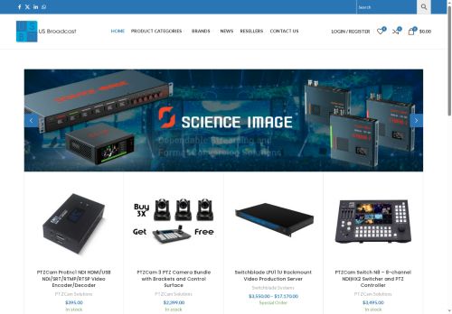 US Broadcast Distribution capture - 2025-11-28 12:58:12