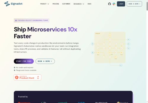 Signadot capture - 2025-11-28 13:00:58