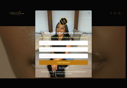 Urban Queens Brand capture - 2025-11-28 13:04:36