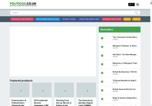 Politicos.co.uk capture - 2025-11-28 13:10:31