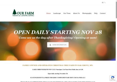 Our Farm Christmas Trees capture - 2025-11-28 13:10:31