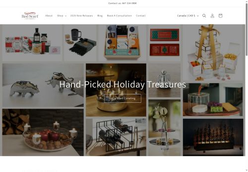 Red Scarf Gift Co capture - 2025-11-28 13:15:31