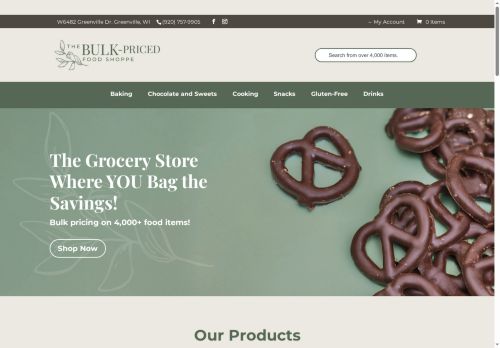 The Bulk-Priced Food Shoppe capture - 2025-11-28 13:16:09