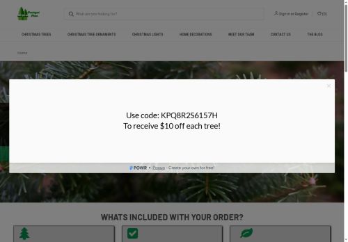 Packaged Pines capture - 2025-11-28 13:18:09