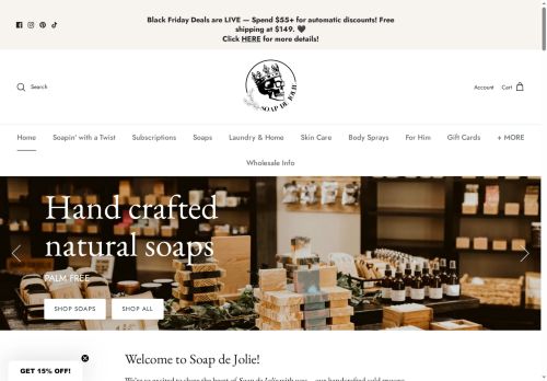 Soap de Jolie capture - 2025-11-28 13:20:02