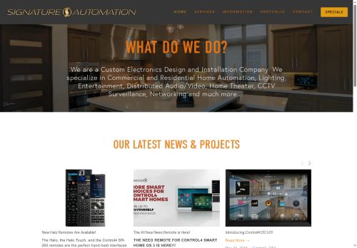 Signature Automation Systems capture - 2025-11-28 13:20:02