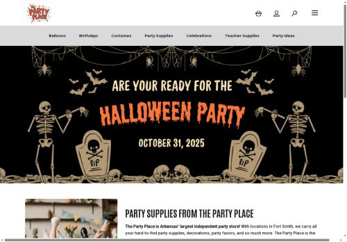 The Party Place capture - 2025-11-28 13:22:52