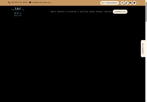 The Well Med Spa capture - 2025-11-28 13:25:48