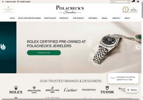 Polacheck's Jewelers capture - 2025-11-28 13:26:45