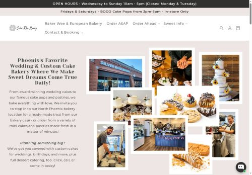 Silver Rose Bakery capture - 2025-11-28 13:32:50