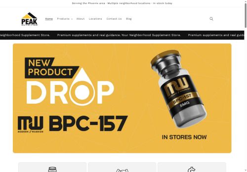 Peak Nutrition US capture - 2025-11-28 13:36:30
