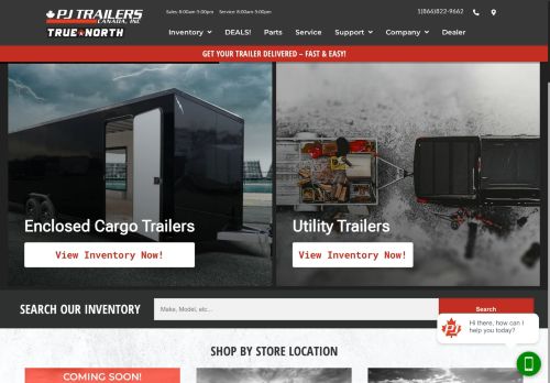 PJ Trailers Canada capture - 2025-11-28 13:41:21