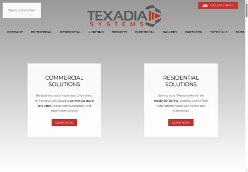 Texadia Systems capture - 2025-11-28 13:43:25
