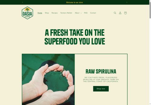 Oasia Farms capture - 2025-11-28 13:47:24