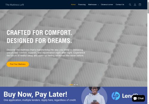The Mattress Loft capture - 2025-11-28 13:48:51