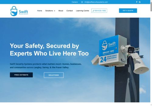 Swift Security Systems capture - 2025-11-28 13:52:40