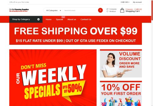 On-Site Cleaning Supplies capture - 2025-11-28 13:57:50