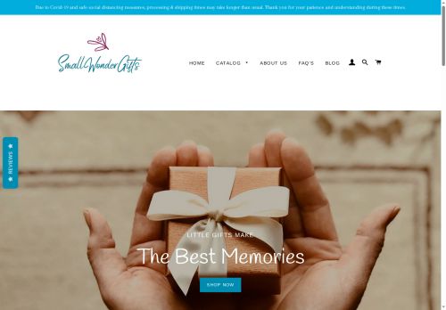 Small Wonder Gifts capture - 2025-11-28 13:57:50