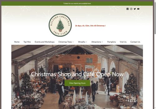 Welford Christmas Tree Farm capture - 2025-11-28 13:57:50