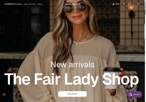 The Fair Lady Shop capture - 2025-11-28 14:01:28