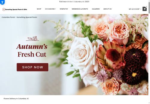 Something Special Florist capture - 2025-11-28 14:01:28