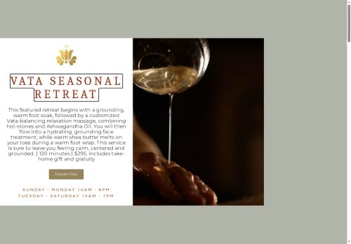 Sapphire Day Spa capture - 2025-11-28 14:01:28