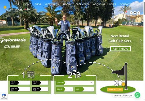 Sunshine Golf capture - 2025-11-28 14:07:06