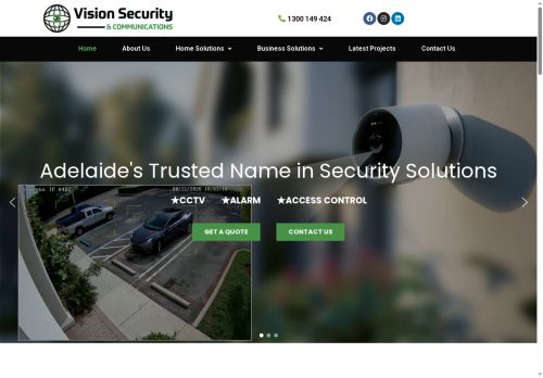 Vision Security & Communications capture - 2025-11-28 14:07:06