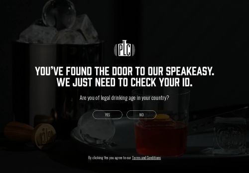 Prohibition Liquor Co capture - 2025-11-28 14:11:02