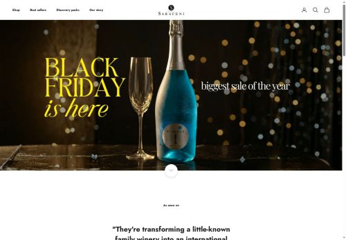 Saraceni Wines AU capture - 2025-11-28 14:12:17