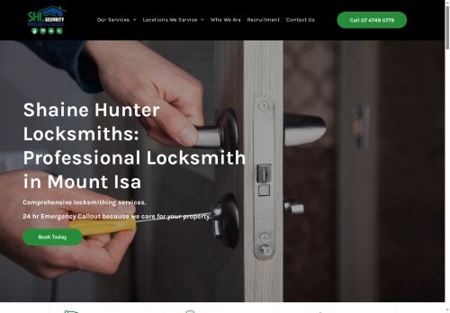 Shaine Hunter Locksmiths capture - 2025-11-28 14:14:18