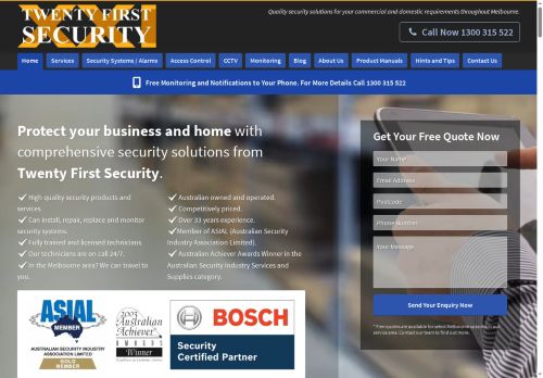 Twenty First Security capture - 2025-11-28 14:14:18