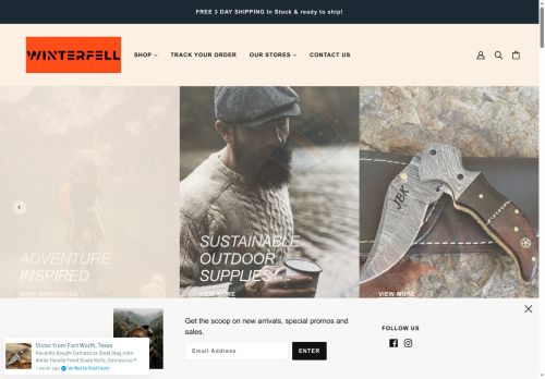 Winterfell Gifts capture - 2025-11-28 14:14:59