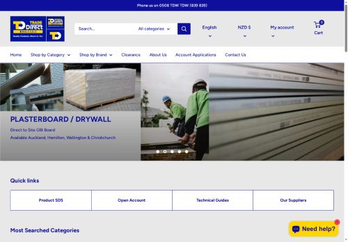 Trade Direct Wholesale NZ capture - 2025-11-28 14:17:29