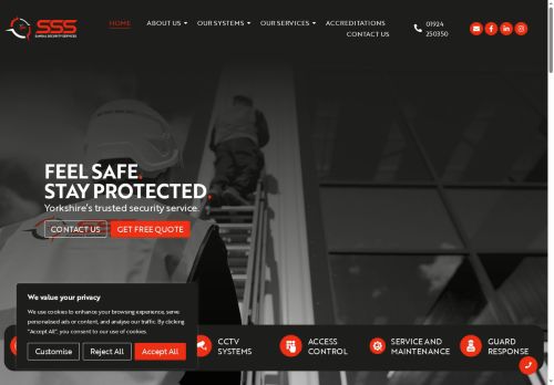 Sandal Security Services capture - 2025-11-28 14:19:09