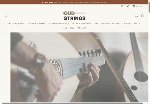 Oud Strings capture - 2025-11-28 14:19:09