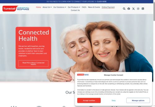 Tunstall Emergency Response capture - 2025-11-28 14:19:55