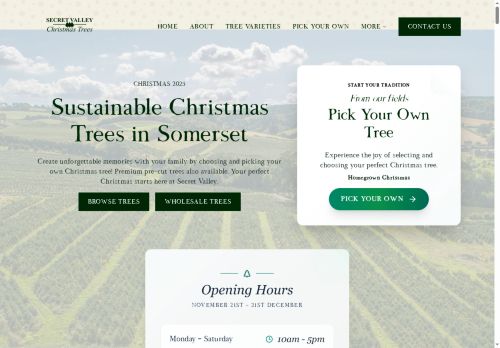 Secret Valley Christmas Trees capture - 2025-11-28 14:21:56