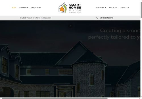 Smart Homes Solutions AU capture - 2025-11-28 14:23:57