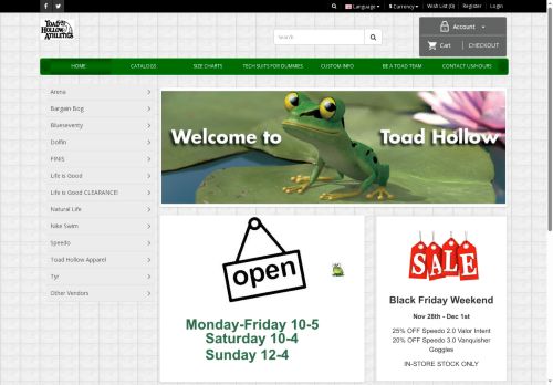 Toad Hollow Athletics capture - 2025-11-28 14:23:57