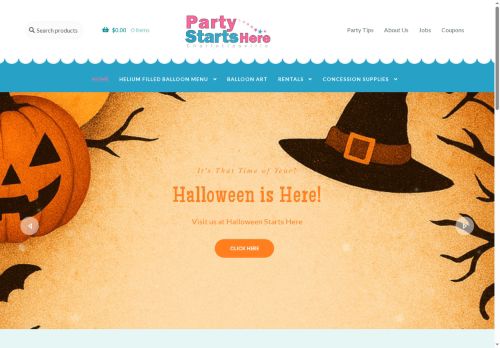 The Party Starts Here capture - 2025-11-28 14:24:37